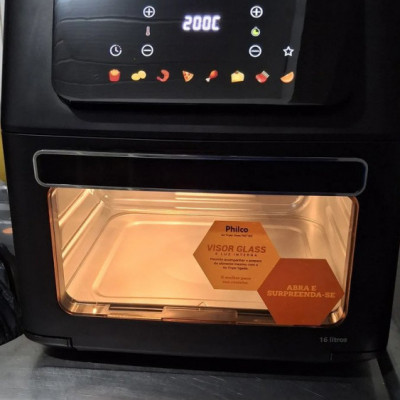 Fritadeira Philco 16L Paf16c Preto