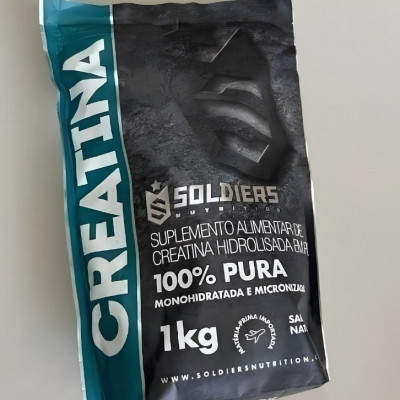 Creatina Soldiers Nutrition 1kg