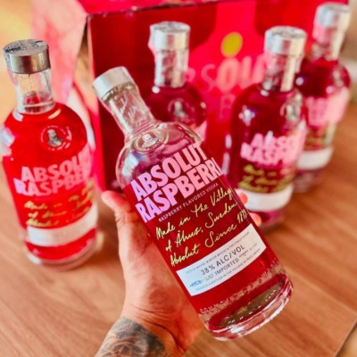 Vodka Absolut Raspberri 750ml