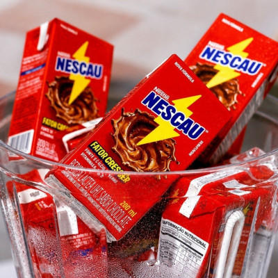 Nescau Bebida Láctea 180ml - Caixa com 27 Unidades