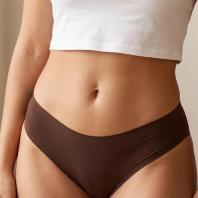 Kit 10 Calcinhas Sem Costura Tanga Sortidas M