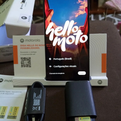 Moto G17 4G 128GB 4GB RAM 50MP Roxo