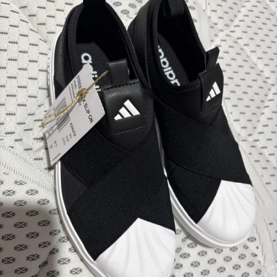 Tênis Feminino Slip On adidas Preto 36 Br
