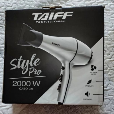 Secador De Cabelo Taiff Style Profissional 2000W