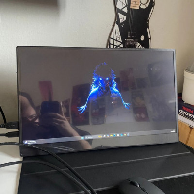 Bettdow Monitor 15.6 1080p 60Hz IPS 4K Preto