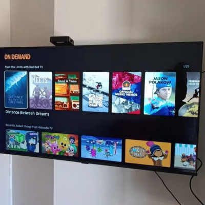 Smart TV Hisense 55 4K Dolby Vision