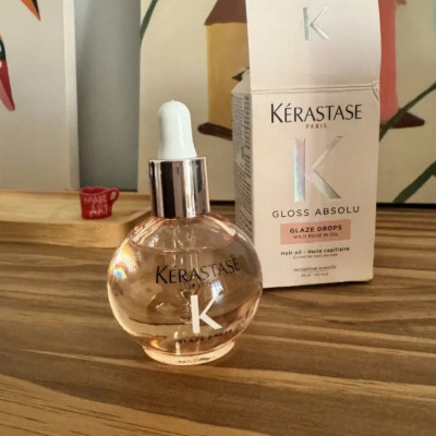 Óleo Capilar Kérastase Gloss Absolu Glaze Drops, 45ml
