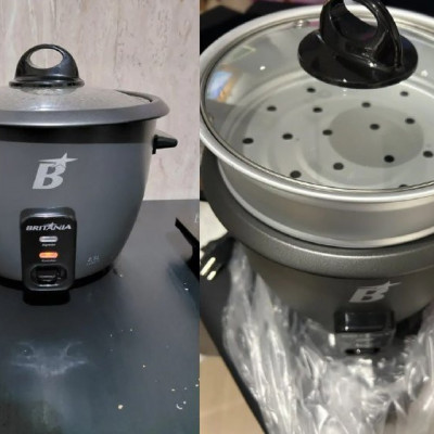 Panela Elétrica Multifuncional Britânia 7 xícaras 500W 220v
