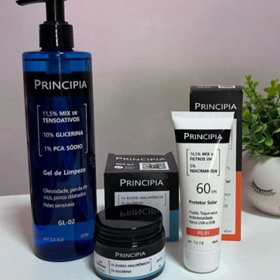 🧴 Kit Principia Pele Sensível com Protetor Solar FPS 60