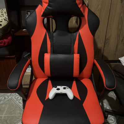 Cadeira Gamer Otello 100 Preto Vermelho