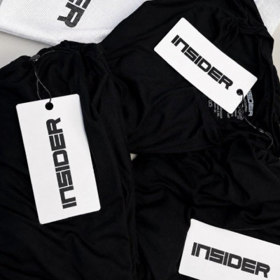 Kit 3 Camisetas Light T-shirt Insider - Tamanho M