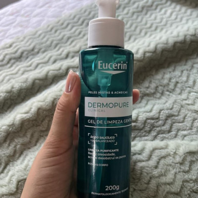 Eucerin Dermopure Clinical Gel de Limpeza Gentil 200ml