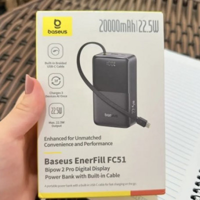 Baseus Bipow2 Pro FC51 20000mAh 22,5W
