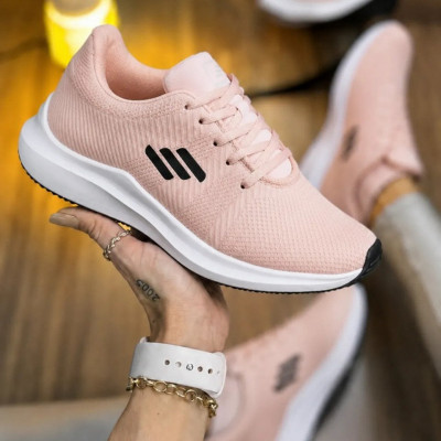 Tênis Feminino Ortopédico Cinza O2x Original