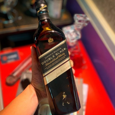 Whisky Johnnie Walker Double Black 1L