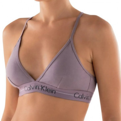 Top Nadador Calvin Klein Sem Bojo Algodão