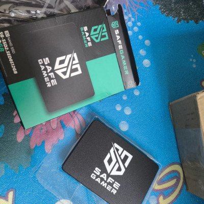 SSD Safe Gamer 512GB SATA III 550MB/s Preto