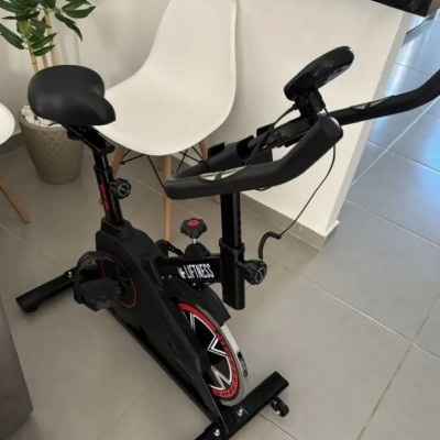 Bicicleta Ergométrica Spinning Indoor