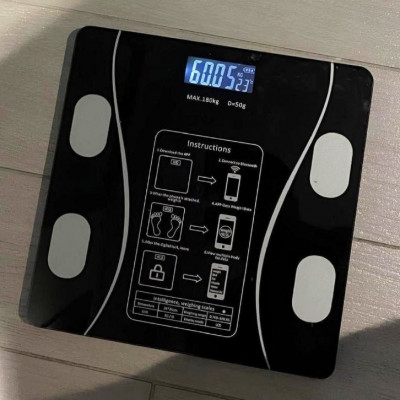 Balança Digital Bioimpedância smart