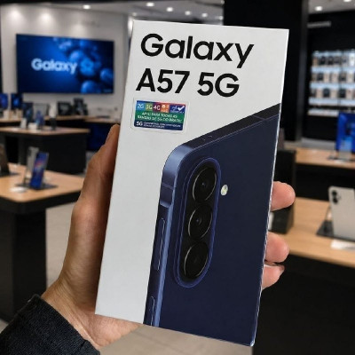 Celular Samsung Galaxy A57 5G, 128GB, 8GB RAM, Azul Escuro