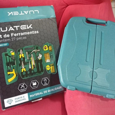 Kit Maleta Jogo Ferramentas 27 Peças