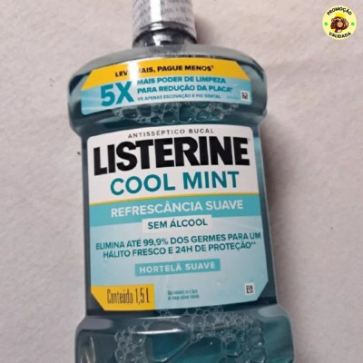 Enxaguante Bucal Listerine Cool Mint