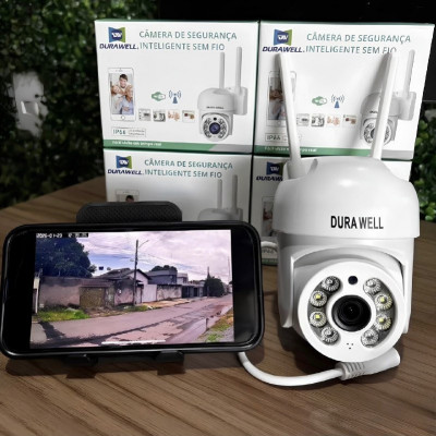 Câmera Ip A8 App Icsee Infravermelho Prova D'água Externa Wifi Hd