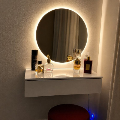 🪞 Espelho Redondo 50cm com Led