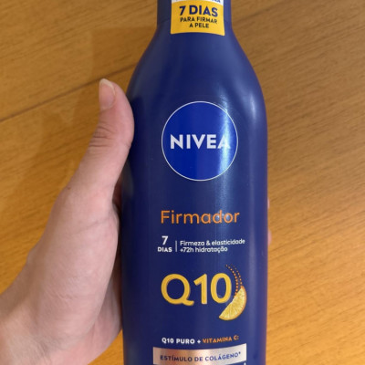 NIVEA Loção Hidratante Firmador Q10 e Vitamina C 400ml