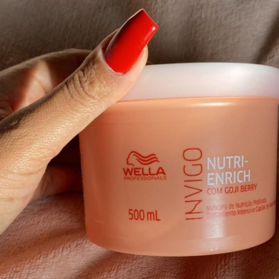 Máscara Capilar Wella Invigo Nutri-Enrich 500ml