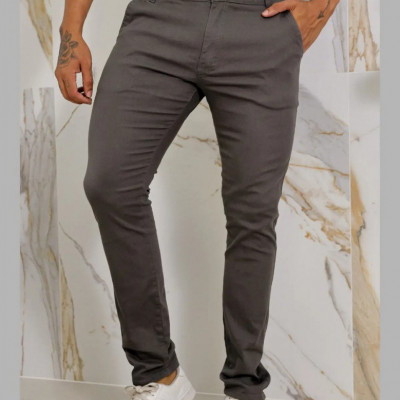 Calça Sarja Premium Masculina Esporte Fino