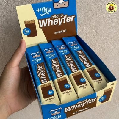 Mu Chocowheyfer Proteico Sabor Baunilha