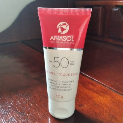Anasol Protetor Solar Facial FPS 50 60g
