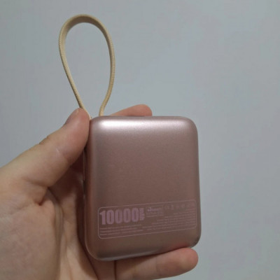 Power Bank Basike 20000mAh 22.5W Cabos Tipo-C