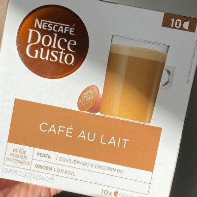 Dolce Gusto Nescafe Café Au Lait 10 Cápsulas