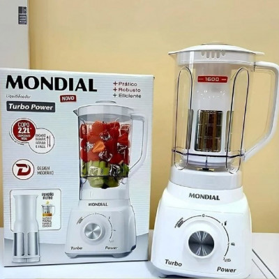 Liquidificador Turbo Power Mondial 550W