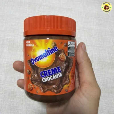 Ovomaltine Creme Crocante Pote 260g