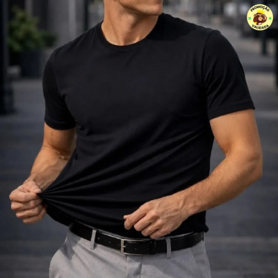 Camiseta Modal Malha Peruana