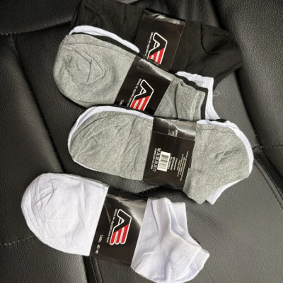 Kit 10 Pares Meias Lupo Soquete Invisível