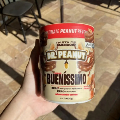 Dr. Peanut 600g Suplemento em Pasta