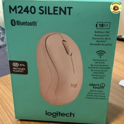 Mouse Sem Fio Logitech M240