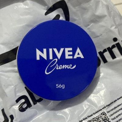 NIVEA Creme Hidratante Lata 56g