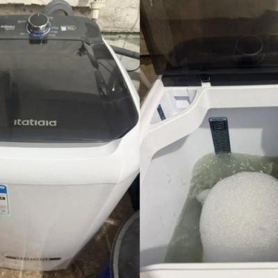 Tanquinho Itatiaia 10kg Semiautomática 127v