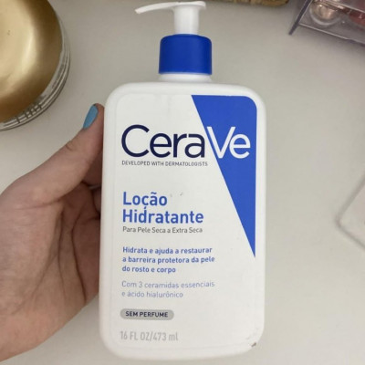 Loção Hidratante Corporal Sem Perfume CeraVe 473ml