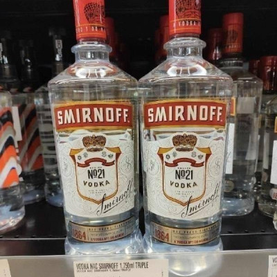 Smirnoff Vodka 1,75L