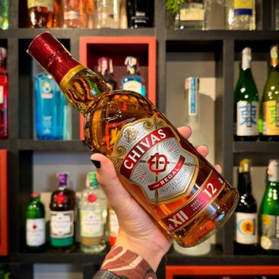 Whisky Chivas Regal 12 anos Blended Escocês 750ml