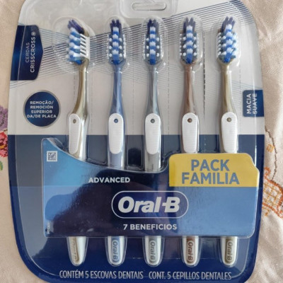 Oral-B Escova de Dente 5 Unidades
