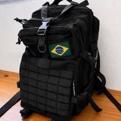 Mochila Tática Resistente 50L