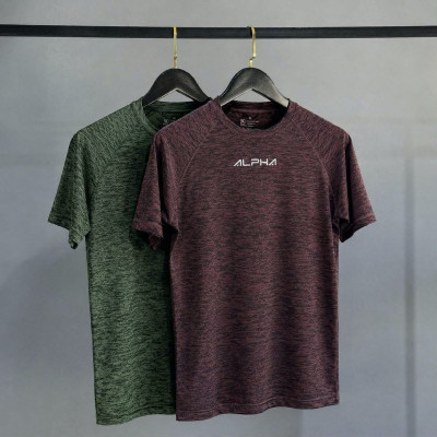 👕 Kit com 4 Camisetas Dry Alpha