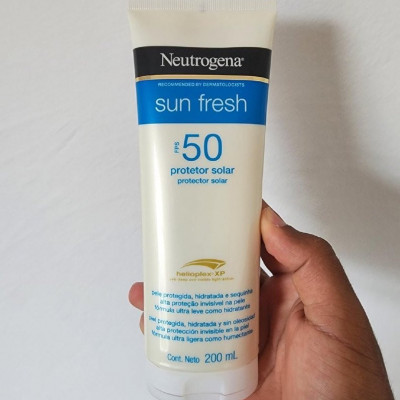 Neutrogena Sun Fresh Protetor Solar Corporal FPS 50, 200ml